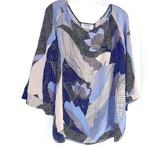 Max Mara Mulberry Silk Top Blouse - Italy